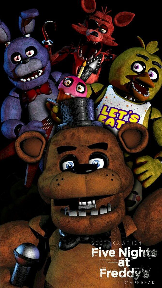 Fnaf 1 and 2 camera setup, Wiki