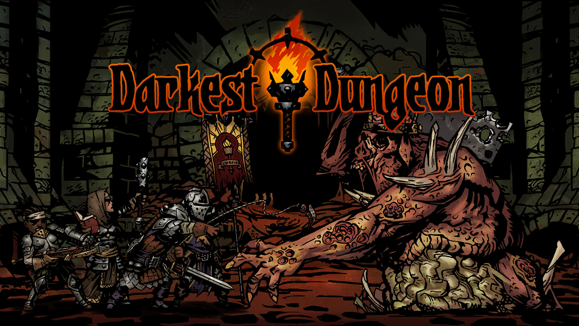 how to sound like the narrator from darkest dungeon