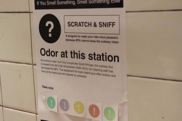 New York subway smell