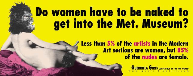 Quelle: www.guerrillagirls.com